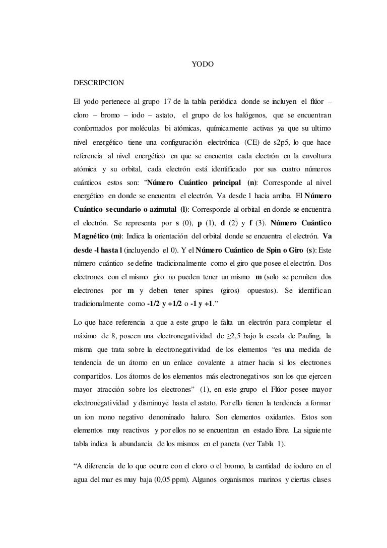 Radiactivo mexico yodo precio